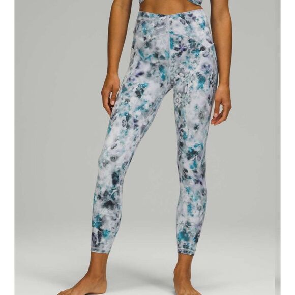 Lululemon Align Kaleidofloral Leggings 28” - Picture 1 of 10